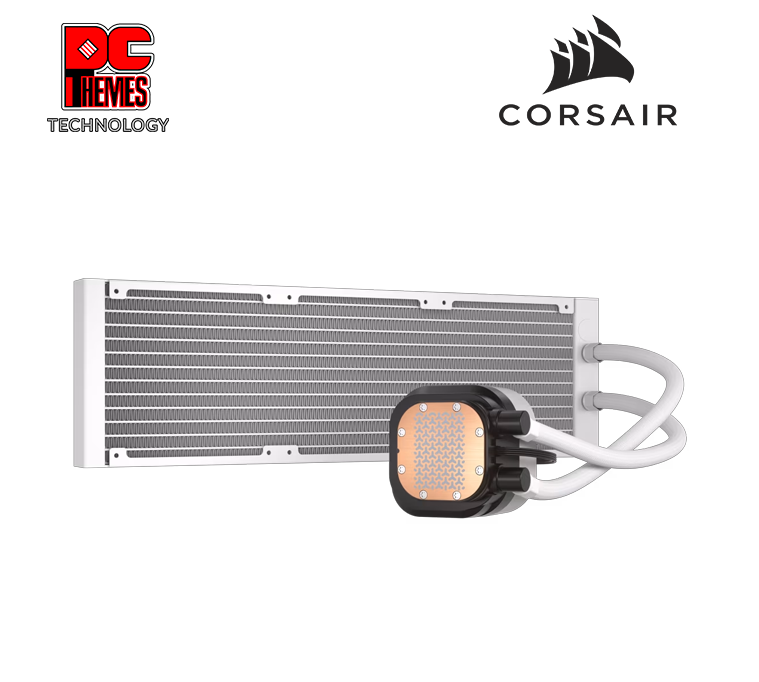 CORSAIR NAUTILUS 360 ARGB AIO LIQUID COOLER WHITE